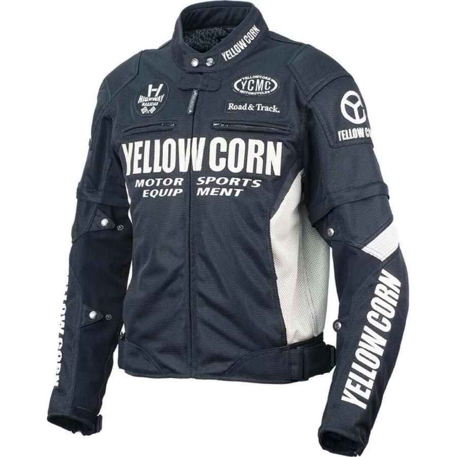 YeLLOW CORN（イエローコーン） YB-6102 メッシュジャケット サイズ