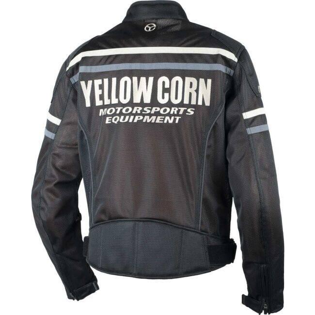 YeLLOW CORN（イエローコーン） SJ-6103 メッシュジャケット サイズ