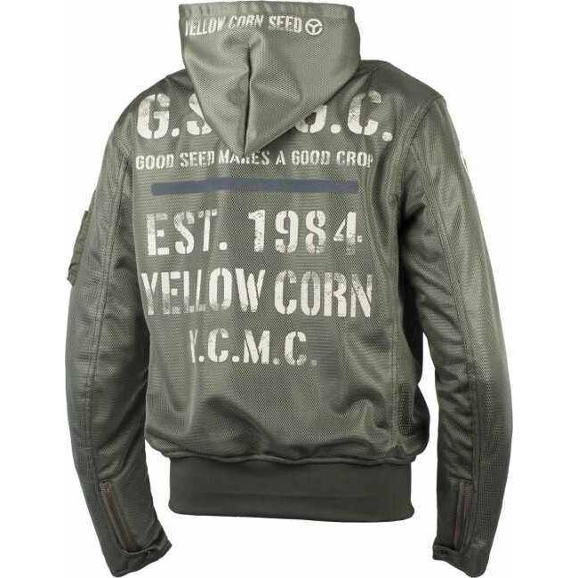 イエローコーン メッシュジャケット Lサイズ YeLLOW CORN（イエローコーン） SJ-6107 メッシュジャケット サイズ：L