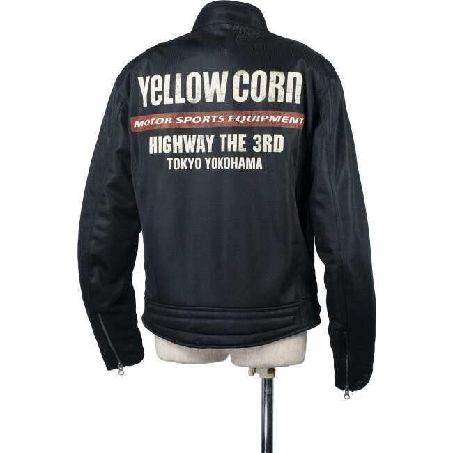 YeLLOW CORN（イエローコーン） YB-6121 ライトメッシュジャケット
