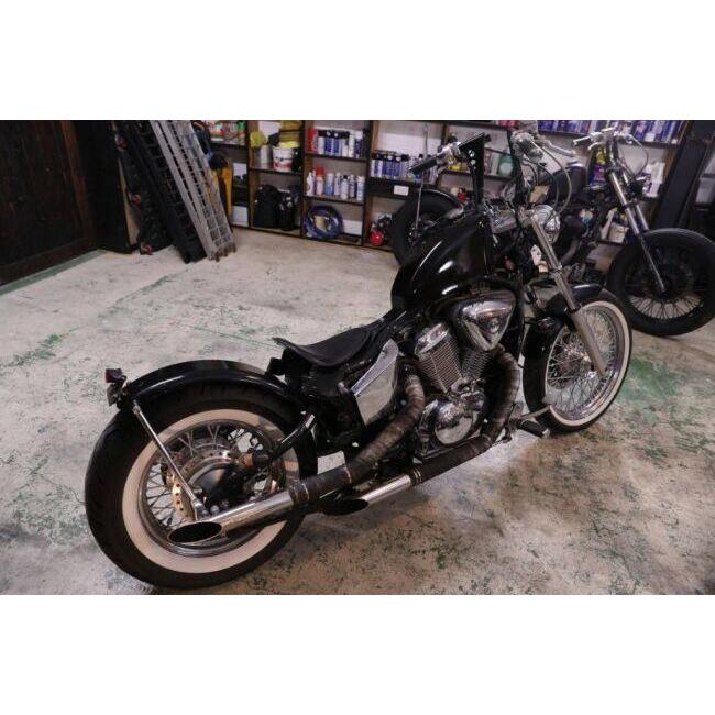 Harley-Davidson スポーツスター タンク MOTO・TAKUMI モトタクミ スポーツスタータンク 7L 黒塗装 キャップ