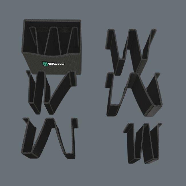 WERA ヴェラ 3点入 ツールショルダーバッグ 工具収納 セット工具_6
