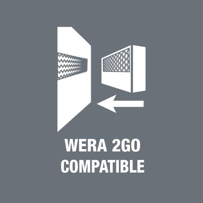 WERA ヴェラ 3点入 ツールショルダーバッグ 工具収納 セット工具_7