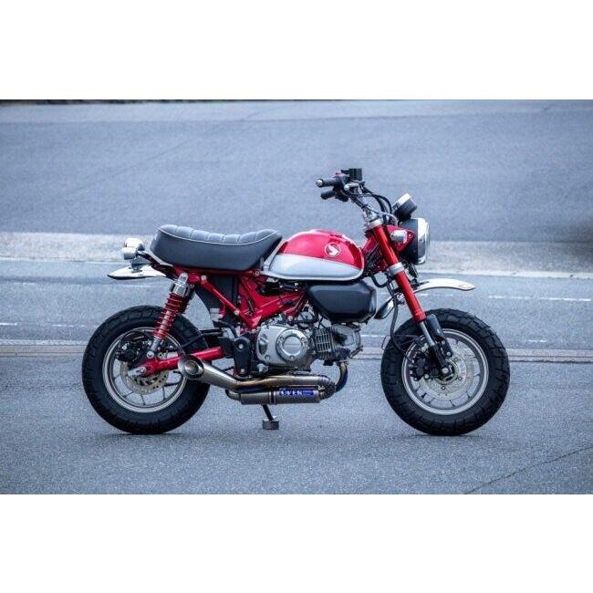 OVER オーヴァー スパイラル フルチタン フルエキゾーストマフラー Monkey125 HONDA ホンダ マフラー