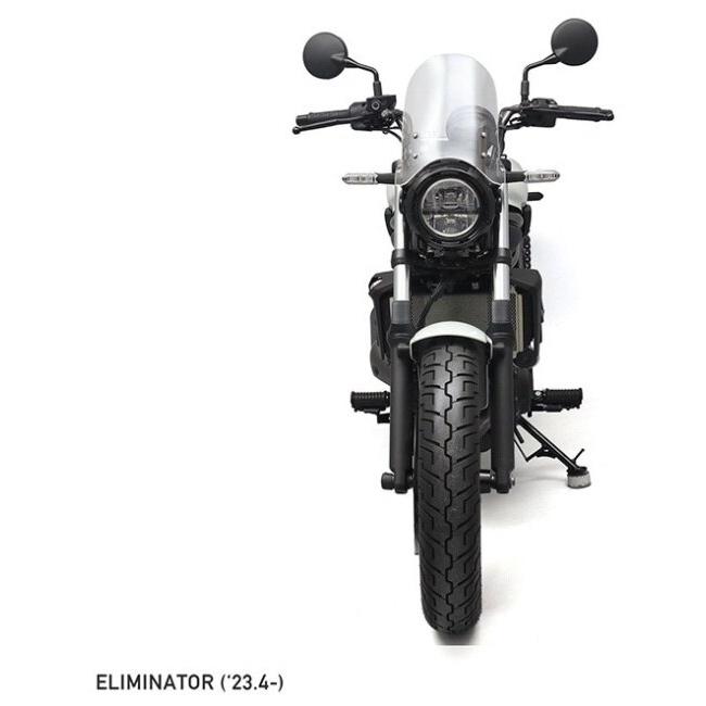 ENDURANCE エンデュランス メーターバイザーロングセット＋取り付けキット スクリーンカラー：クリア ELIMINATOR KAWASAKI カワサキ スクリーン 外装_4