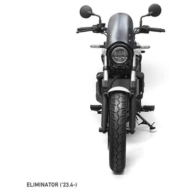 ENDURANCE（エンデュランス） メーターバイザーロングセット＋取り付け