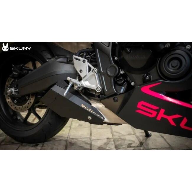 SKUNY スクーニー ステンレス製ヒートシールドカバー CB650R CBR650R