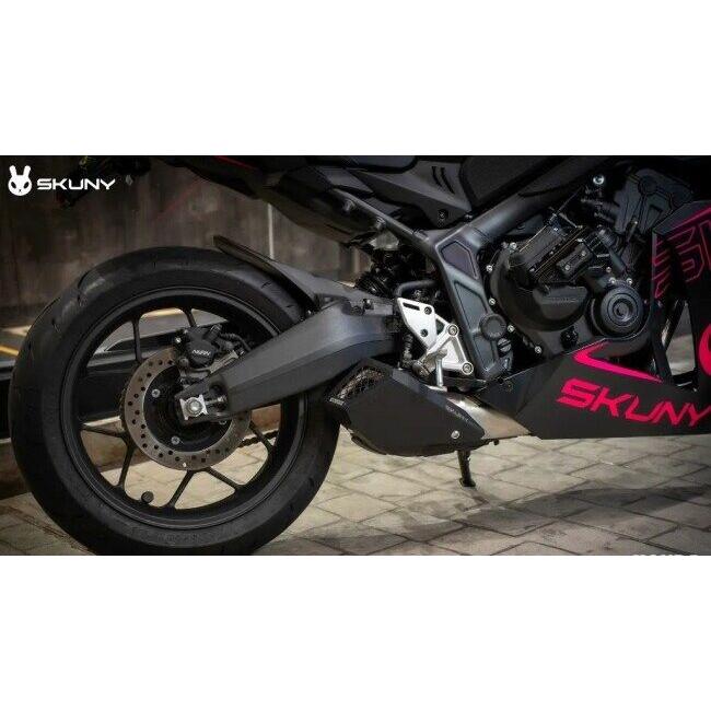 SKUNY スクーニー ステンレス製ヒートシールドカバー CB650R CBR650R