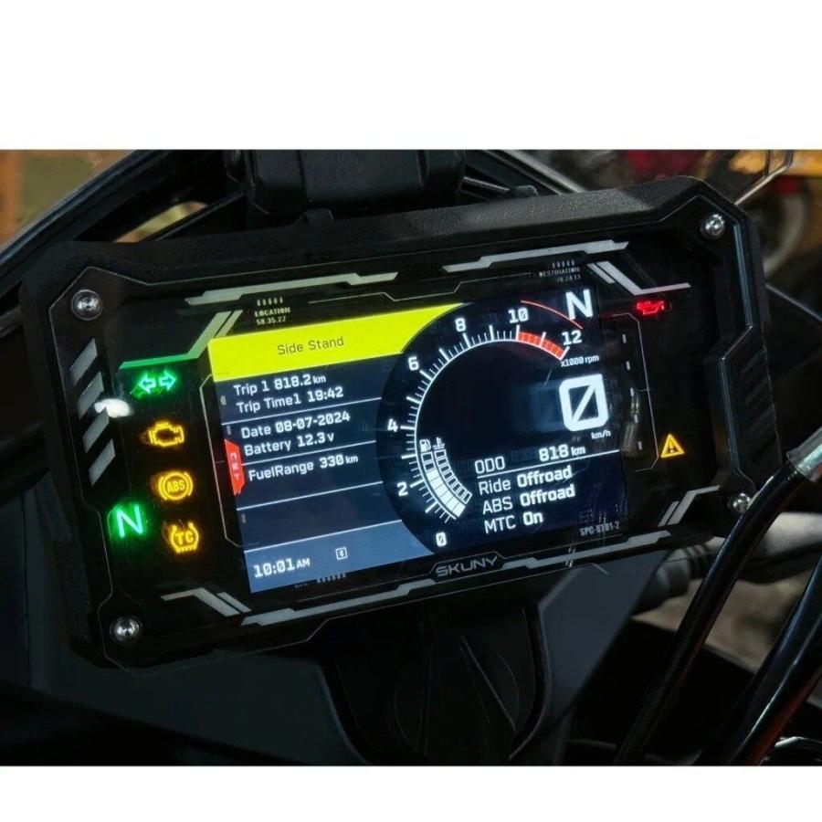 SKUNY スクーニー ハードスクリーンプロテクターケース DUKE 390 KTM