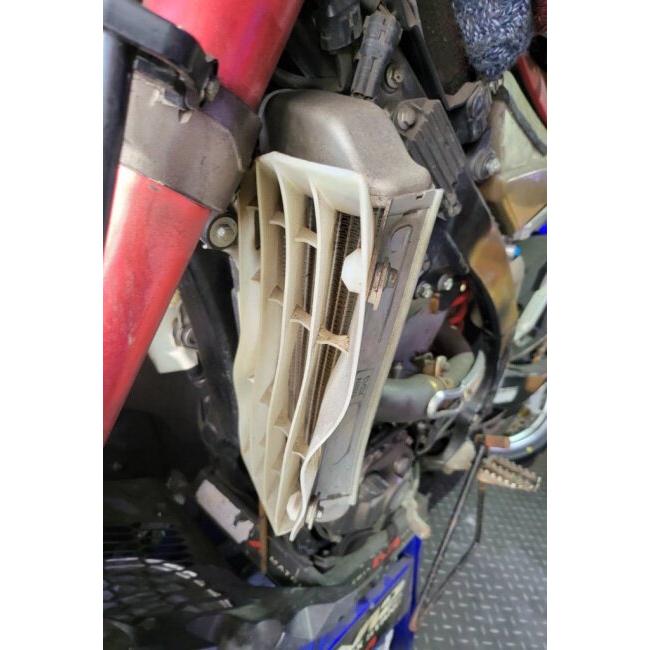 SKUNY スクーニー 冷却器差し固める CRF300L HONDA ホンダ ラジエーターコアガード・オイルクーラーコアガード 冷やかすかかわり合い 発動機