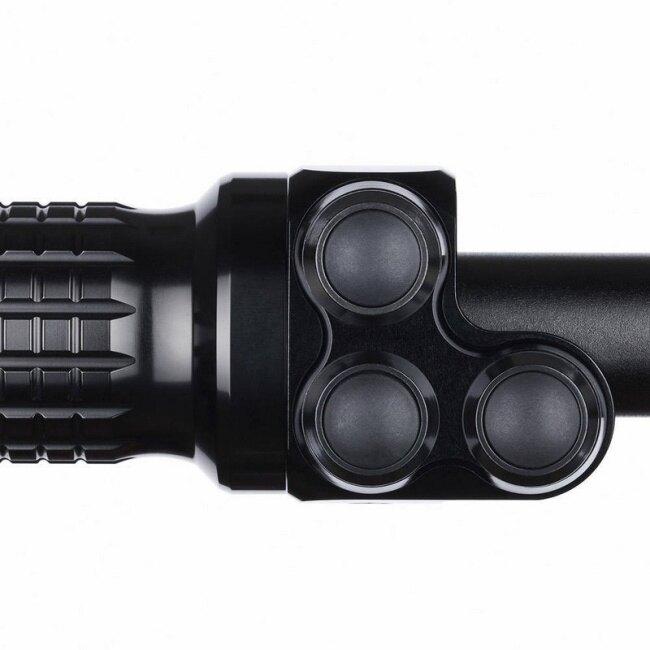 Motogadget モトガジェット Mo.Switch Basic 3 Left Black Inlay H. Blk/Inlay Blk | 4004020 ハンドルスイッチ・スイッチボックス ハンドル周辺パーツ_3