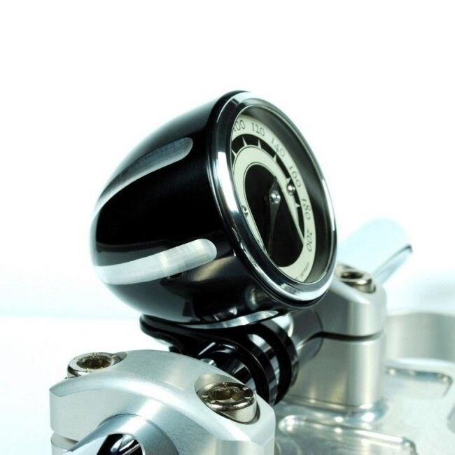 Motogadget モトガジェット Mst Groove Cup 1” Black | 5005026 タコメーター メーター・インジケーター関係 電装系_1
