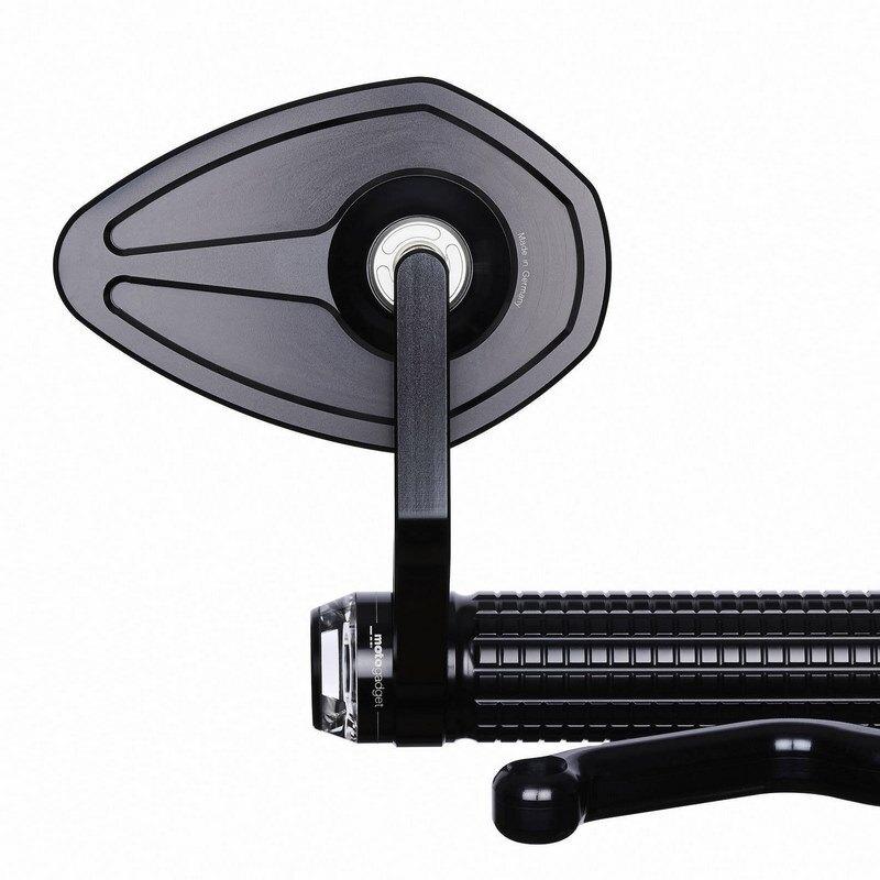 Motogadget モトガジェット Mo.View Flight， Handle Bar End 1” And