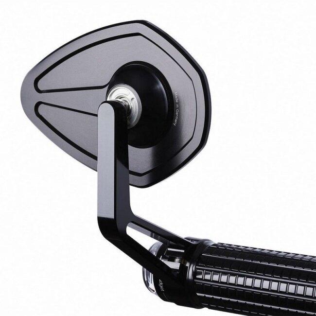 Motogadget モトガジェット Mo.View Flight， Handle Bar End 1” And