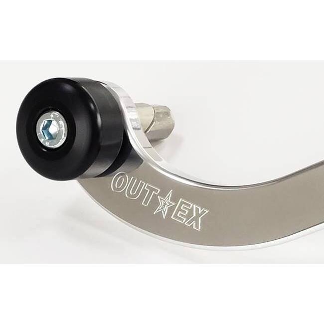 OUTEX（アウテックス） 振動吸収レバーガード 削り出しワンピース