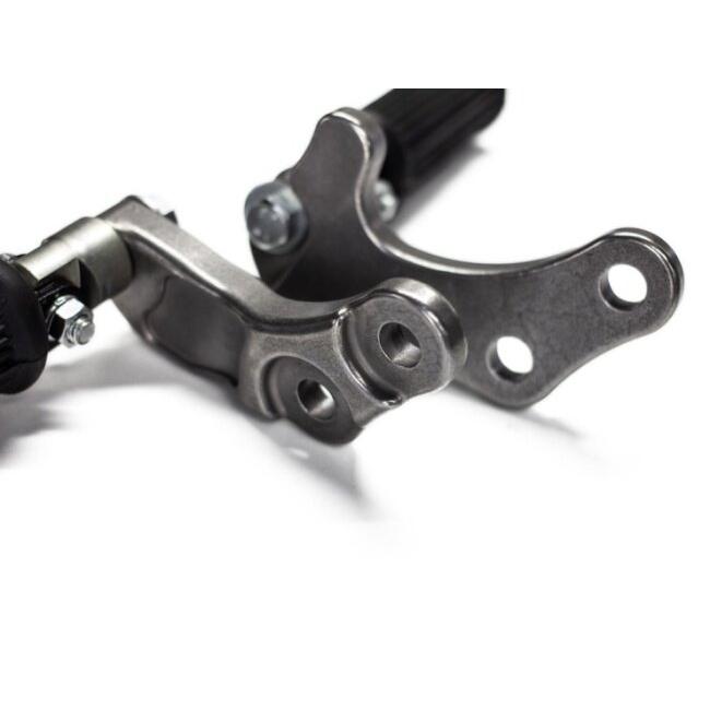 Motor Rock モーターロック 新型STDステップキット“ブリティッシュスタイル” SR400 SR500 YAMAHA ヤマハ フットペグ ステップ 足回り