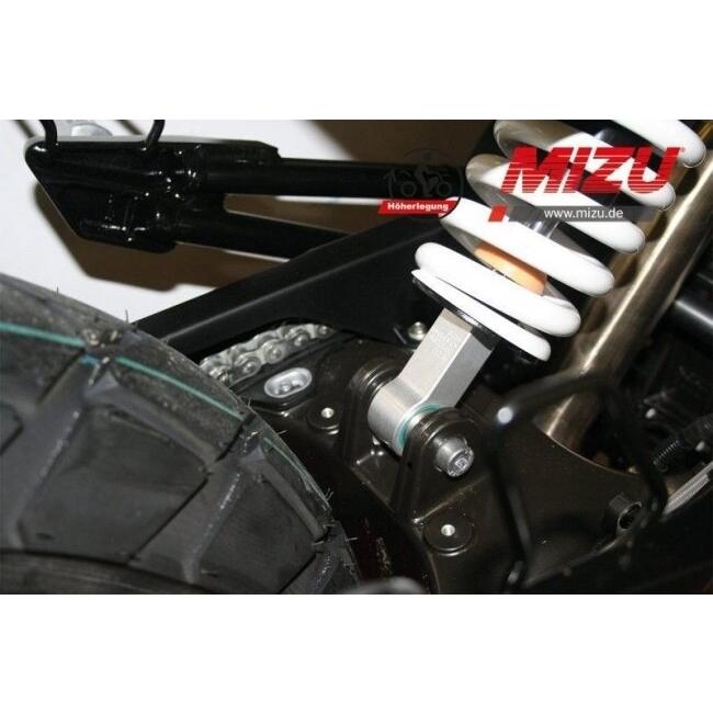 MiZU ミズ Jack-up kit，including ABE (part certificate)，20mm VITPILEN 401 125 DUKE 390 HUSQVARNA ハスクバーナ KTM ジャッキ ガレージツールの画像