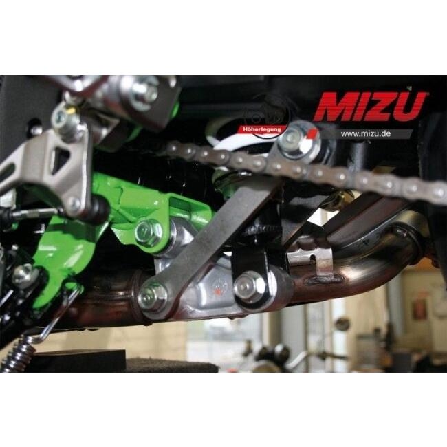 MiZU ミズ Jack-up kit，including ABE (part certificate)，30mm MT-03 YAMAHA ヤマハ ジャッキ ガレージツールの画像