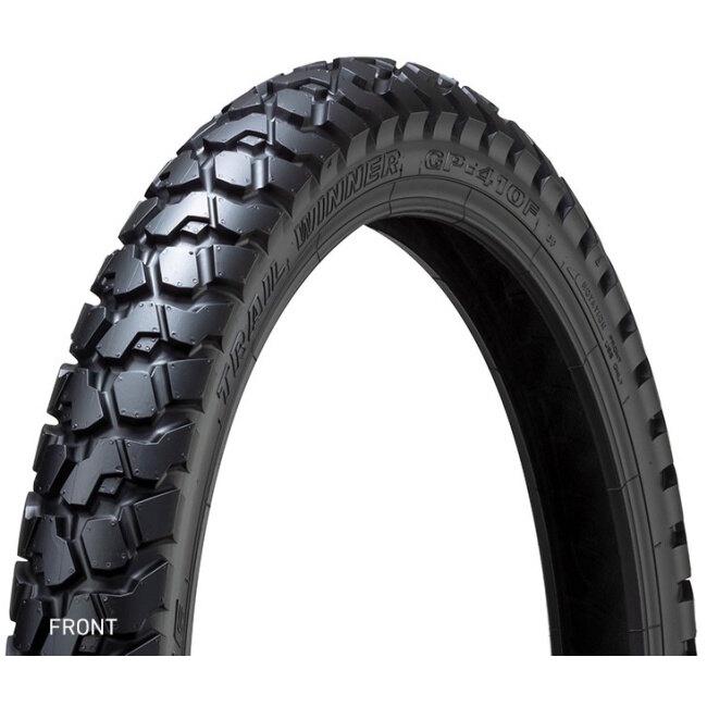 IRC アイアールシー PROTECH TRAIL WINNER GP-410 【80/100-21 51P WT