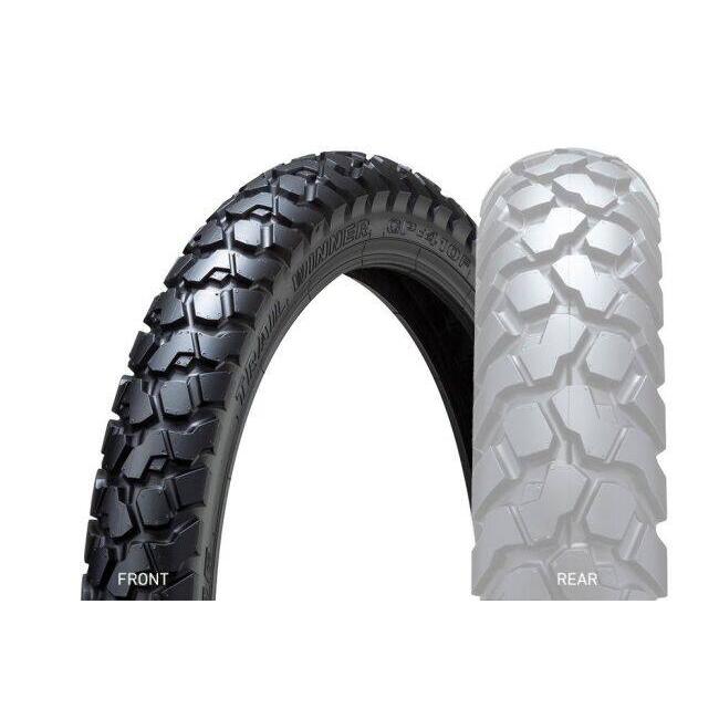 IRC アイアールシー PROTECH TRAIL WINNER GP-410 【80/100-21 51P WT