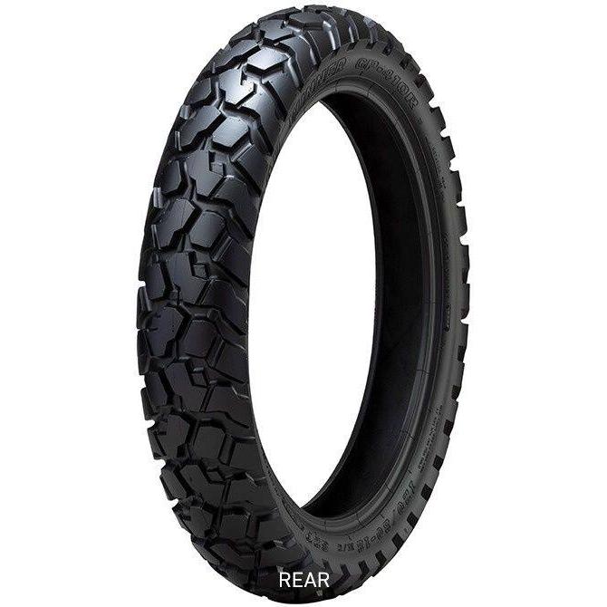 IRC（アイアールシー） GP-410 120/80-18 62P WT リア用 IRC アイアールシー PROTECH TRAIL WINNER GP-410 【120/80-18 62P WT