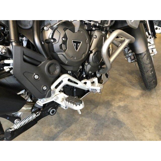 AltRider アルトライダー DualControl Brake System for Triumph Tiger 900 Rally / Pro - Silver | TT99-1-2532 その他ステップオプション・補修部品 ステップ_1
