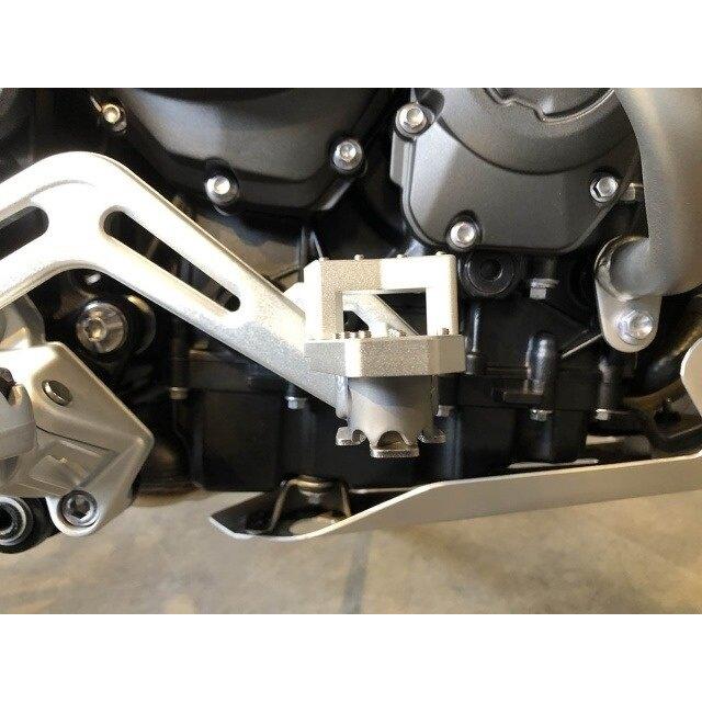 AltRider アルトライダー DualControl Brake System for Triumph Tiger 900 Rally / Pro - Silver | TT99-1-2532 その他ステップオプション・補修部品 ステップ_2