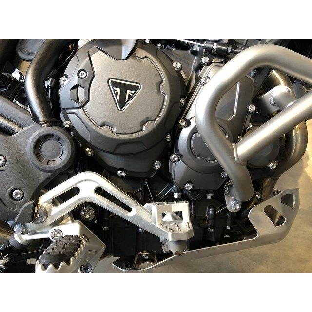 AltRider アルトライダー DualControl Brake System for Triumph Tiger 900 Rally / Pro - Silver | TT99-1-2532 その他ステップオプション・補修部品 ステップ_3