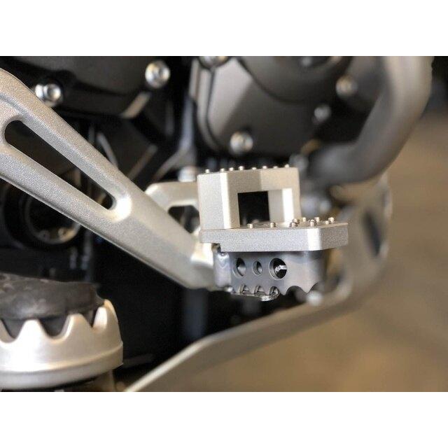 AltRider アルトライダー DualControl Brake System for Triumph Tiger 900 Rally / Pro - Silver | TT99-1-2532 その他ステップオプション・補修部品 ステップ_8