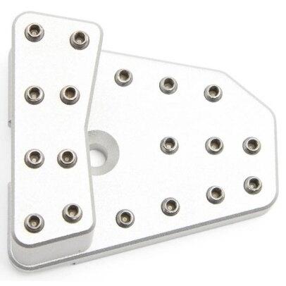 AltRider アルトライダー DualControl Brake System for Triumph Tiger 900 Rally / Pro - Silver | TT99-1-2532 その他ステップオプション・補修部品 ステップ_9