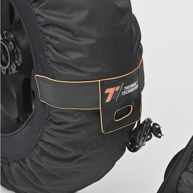 ブランド登録なし - THERMAL TECHNOLOGY サーマルテクノロジー Pro タイヤウォーマー L大きさ 余分の物タイアかかわり合い装具