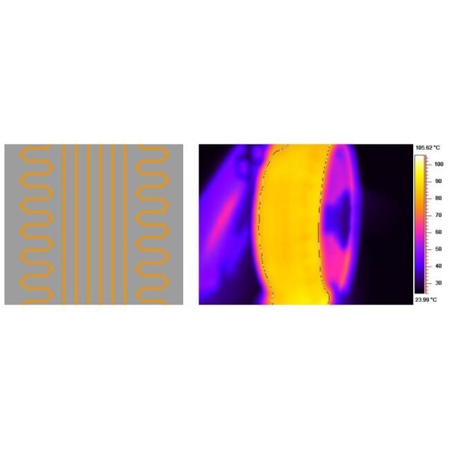 ブランド登録なし - THERMAL TECHNOLOGY サーマルテクノロジー Pro タイヤウォーマー L大きさ 余分の物タイアかかわり合い装具