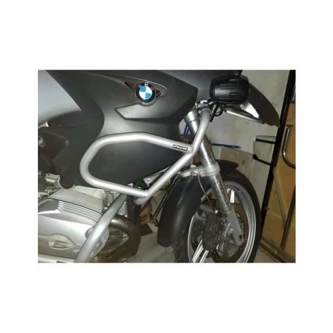 ZT RACING ジーティーレーシング Tank Crash Guard With Oem Adapter Silver R65LS BMW タンクカバー タンク関連 外装_1