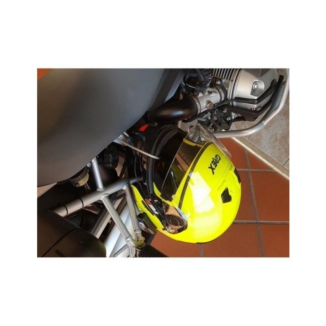 ZT RACING ジーティーレーシング Helmet Lock Black R65LS BMW ヘルメットロック ヘルメット_4