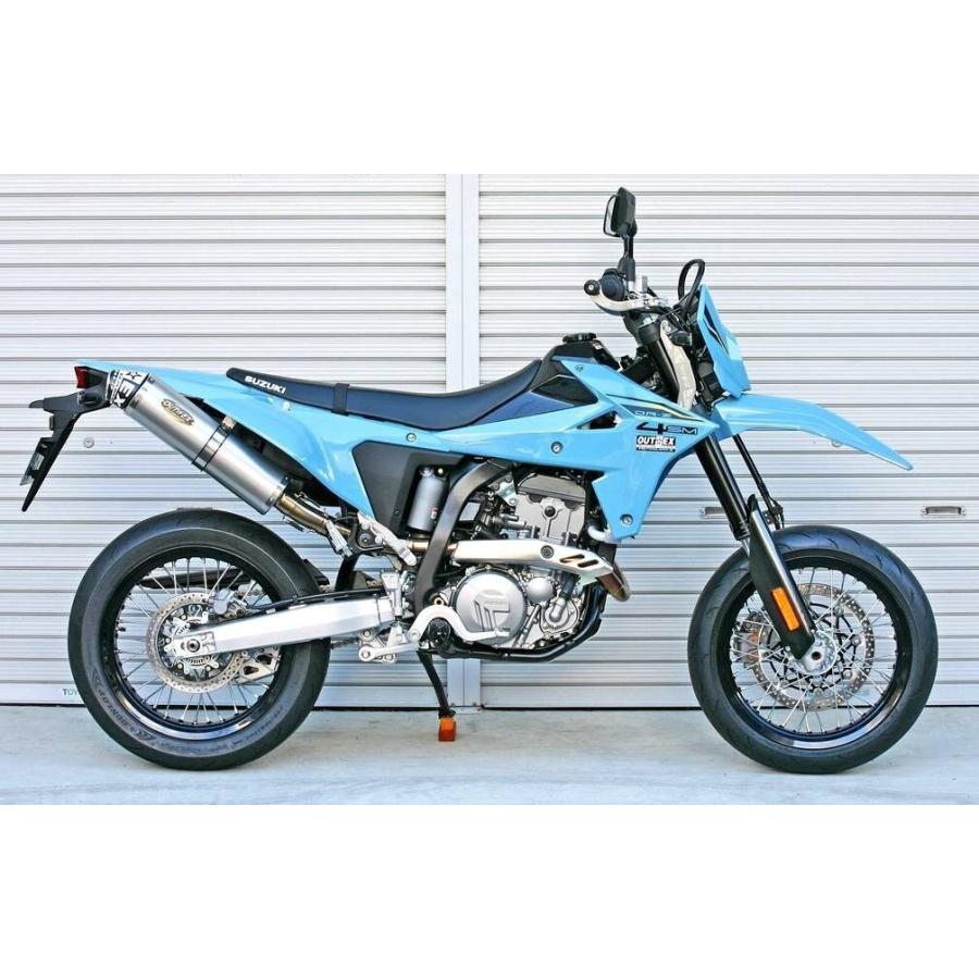 OUTEX アウテックス OUTEX.R-SST-C フルエキゾーストマフラー DR-Z4SM SUZUKI スズキ マフラー | OUTEX