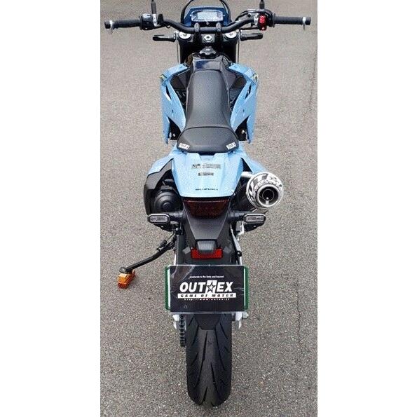 OUTEX アウテックス OUTEX.R-SST-C フルエキゾーストマフラー DR-Z4SM SUZUKI スズキ マフラー | OUTEX | 01