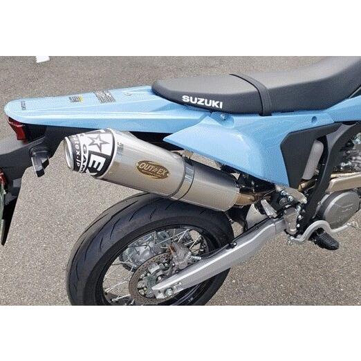 OUTEX アウテックス OUTEX.R-SST-C フルエキゾーストマフラー DR-Z4SM SUZUKI スズキ マフラー | OUTEX | 02