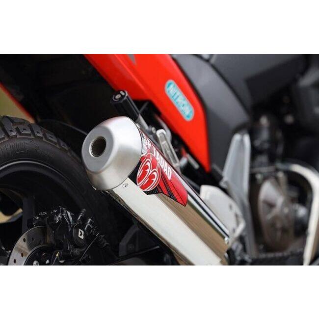 Vストローム250SX POWER BOX FULL BOKEN SP忠男 スペシャルパーツ忠男 POWERBOX FULL BOKEN フルエキゾースト