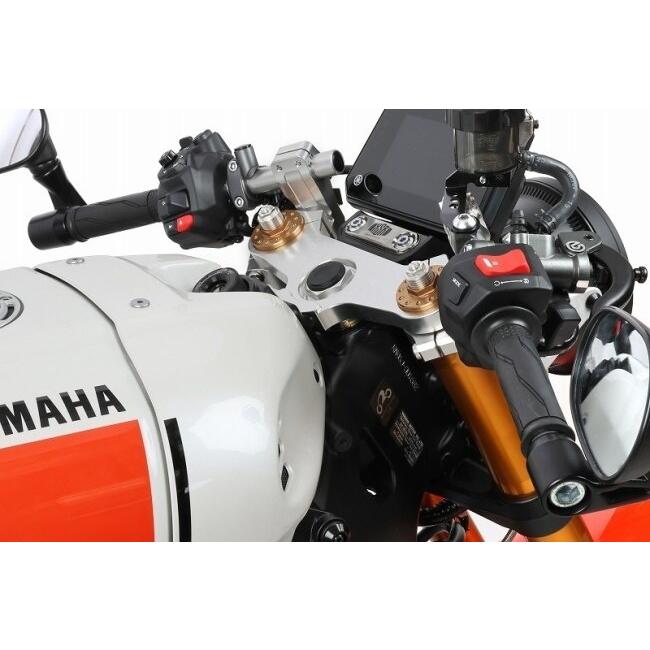 ACTIVE アクティブ セパハン＆トップブリッジセット カラー：シルバー XSR900 YAMAHA ヤマハ ハンドルキット ハンドルの画像