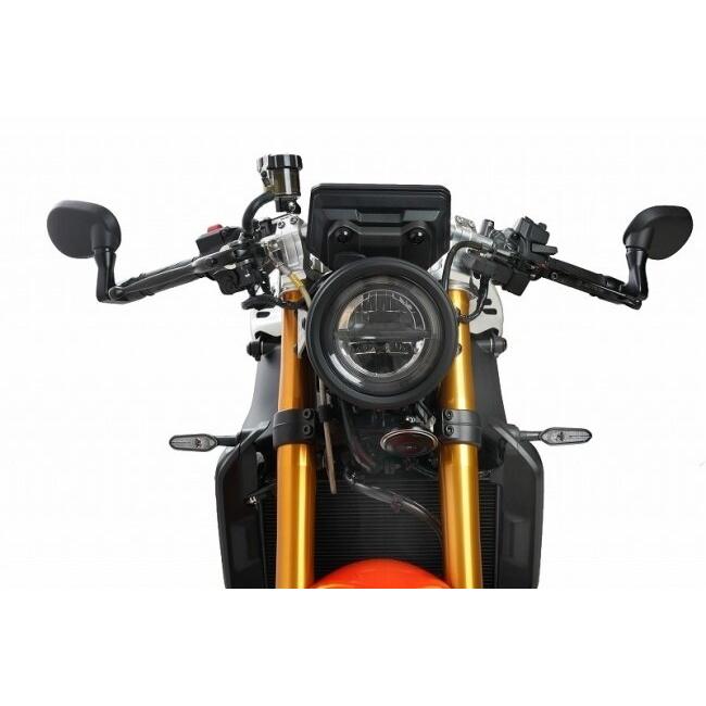 ACTIVE アクティブ セパハン＆トップブリッジセット カラー：シルバー XSR900 YAMAHA ヤマハ ハンドルキット ハンドルの画像
