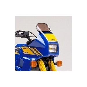 SECDEM セクデム Screen haute protection YAMAHA 250 TDR，Fluo-yellow スクリーン 外装の画像