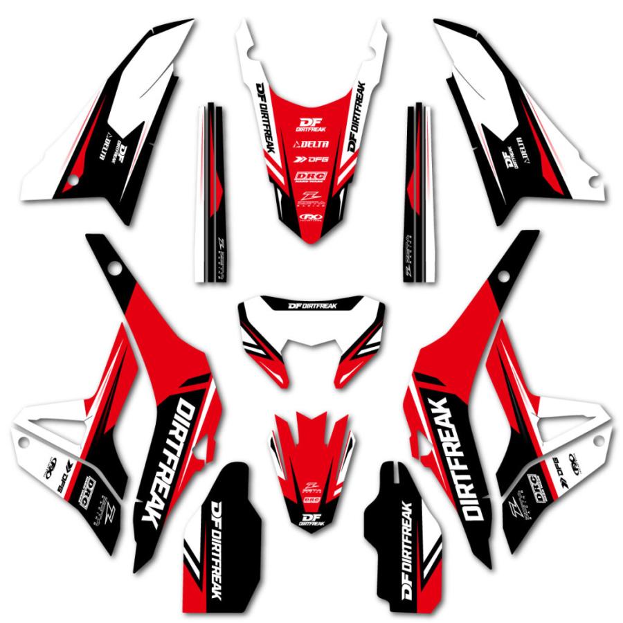 FACTORY EFFEX ファクトリーFX グラフィックキット CRF250L(MD47
