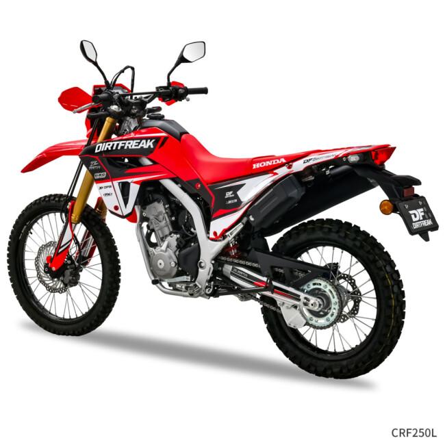 FACTORY EFFEX ファクトリーFX グラフィックキット CRF250L(MD47