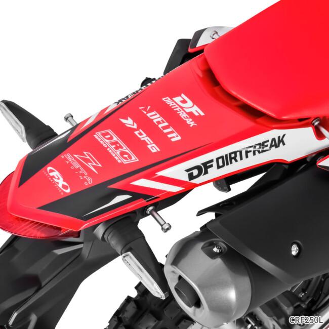FACTORY EFFEX ファクトリーFX グラフィックキット CRF250L(MD47