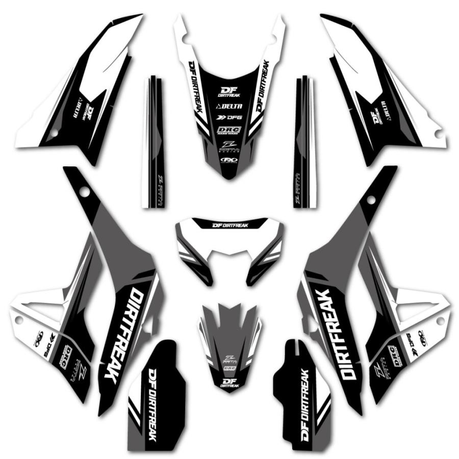 Dさん専用 FACTORY EFFEX ファクトリーFX グラフィックキット CRF250L(MD47