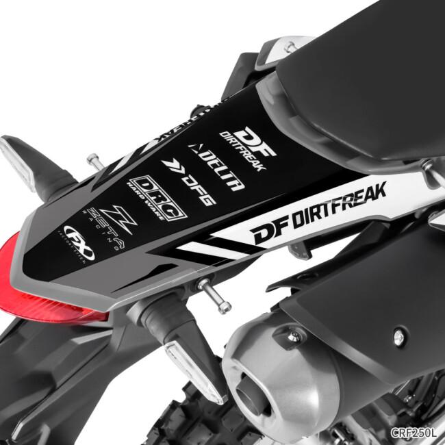 専用 FACTORY EFFEX ファクトリーFX グラフィックキット CRF250L(MD47