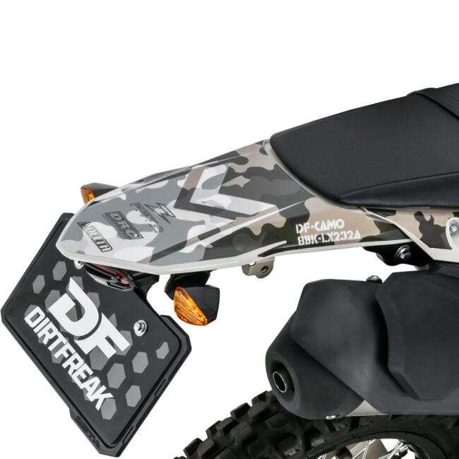 FACTORY EFFEX ファクトリーFX グラフィックキット KLX230シェルパ