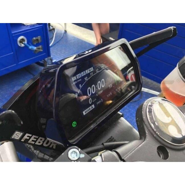 EXTREME COMPONENTS エクストリームコンポーネンツ Instrument protection for Yamaha YZF R1 / R1M (2015/2021) (transparent matte) | CPSR1O メーターカバーの画像
