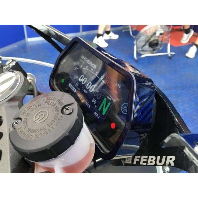 EXTREME COMPONENTS エクストリームコンポーネンツ Instrument protection for Yamaha YZF R1 / R1M (2015/2021) (transparent matte) | CPSR1O メーターカバーの画像