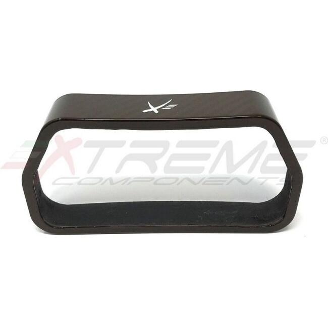 EXTREME COMPONENTS エクストリームコンポーネンツ Instrument protection for Yamaha YZF R1 / R1M (2015/2021) (transparent red) | CPSR1R メーターカバーの画像
